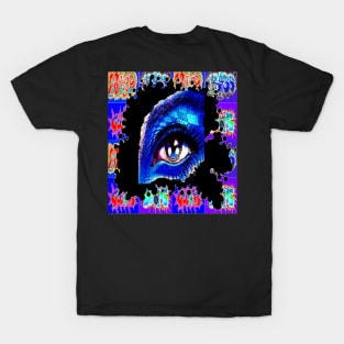 beautiful Eye Street Graffiti T-Shirt